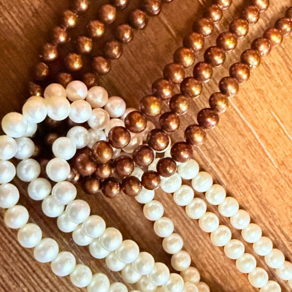 Pearl Strands Necklace from Ross Simons - Picture 3 of 3